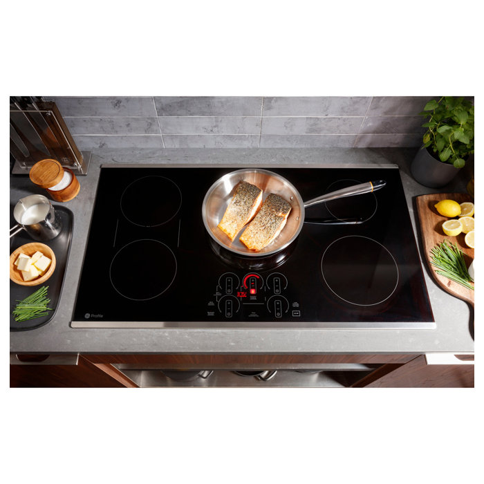 GE Profile™ 36.13'' Smart Cooktop & Reviews Wayfair